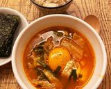 韓国人が教えてくれた超簡単スンドゥブ作り方5写真