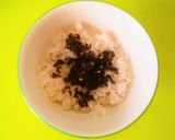 甘辛みりん醤油鮭とほうれん草の乗っけご飯作り方7写真