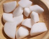 これも味変？ぶり大根の味噌煮こっくり旨し作り方1写真