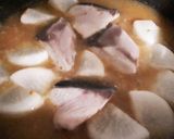 これも味変？ぶり大根の味噌煮こっくり旨し作り方3写真