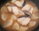 これも味変？ぶり大根の味噌煮こっくり旨し作り方4写真
