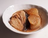 これも味変？ぶり大根の味噌煮こっくり旨し作り方5写真