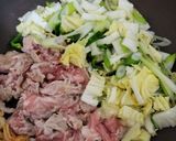 豚肉と野菜のにんにく塩炒め~トロッ旨~作り方6写真
