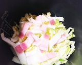 とろける白菜とベーコンのコンソメスープ作り方3写真