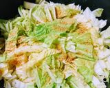 とろける白菜とベーコンのコンソメスープ作り方4写真