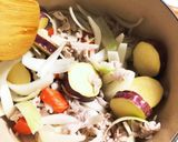 豚肉とさつま芋のトマトカレー作り方3写真