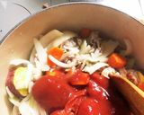 豚肉とさつま芋のトマトカレー作り方4写真