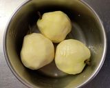 MrsWongちの洋梨生姜シロップ煮作り方1写真