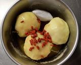 MrsWongちの洋梨生姜シロップ煮作り方3写真