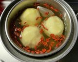 MrsWongちの洋梨生姜シロップ煮作り方4写真