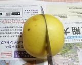 梨のリンゴの芯のやり方作り方9写真