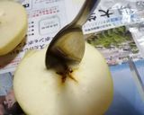 梨のリンゴの芯のやり方作り方10写真