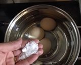 朝食用　玉子サンド作り方1写真