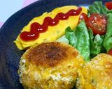 ✿フライパンでかぼちゃコロッケ作り方10写真