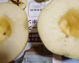 梨のリンゴの芯のやり方作り方13写真