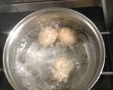 朝食用　玉子サンド作り方2写真