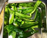 野菜たっぷり！ナスとピーマンの肉みそ炒め作り方1写真