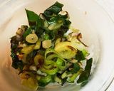 野菜たっぷり！ナスとピーマンの肉みそ炒め作り方3写真
