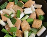 秋鮭とネギの照り焼き作り方4写真