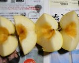 梨のリンゴの芯のやり方作り方14写真