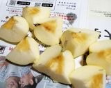 梨のリンゴの芯のやり方作り方15写真