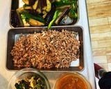 野菜たっぷり！ナスとピーマンの肉みそ炒め作り方6写真