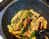 野菜たっぷり！ナスとピーマンの肉みそ炒め作り方7写真