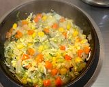 しらすと白菜の卵とじ　離乳食作り方5写真