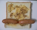 食パンdeアメリカンドック作り方1写真
