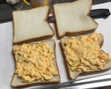 朝食用　玉子サンド作り方7写真