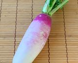 あやめっこ大根の甘酢漬け♪簡単作り置き作り方1写真