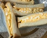 朝食用　玉子サンド作り方8写真