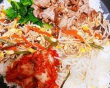 ホットプレートでビビンバ!作り方4写真