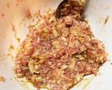 豚ひき肉とキャベツのメンチカツ作り方2写真