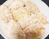 豚ひき肉とキャベツのメンチカツ作り方3写真