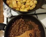 ポテト肉あんかけプルコギ風味作り方6写真