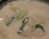 5分で⁈チンゲン菜のミルク煮作り方5写真