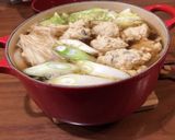 生姜香る♪ふわシャキ食感の絶品鶏団子鍋作り方7写真