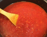 簡単！トマト缶で自家製トマトソース✨作り方4写真