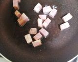 【弁当】ベーコンのアーリオオーリオもどき作り方5写真