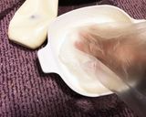 春菊が美味しいキッシュに!ポテチで簡単!作り方2写真