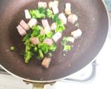 【弁当】ベーコンのアーリオオーリオもどき作り方7写真