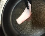 本格手軽な炙った刺身のせたお茶漬け作り方3写真