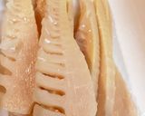 豚肉と筍パプリカのオイスターソース炒め作り方4写真