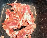 豚肉と筍パプリカのオイスターソース炒め作り方5写真