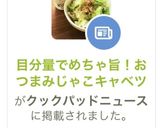 目分量でめちゃ旨！おつまみじゃこキャベツ作り方8写真