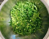 簡単　常備菜✨大根葉とちりめんじゃこ炒め作り方2写真