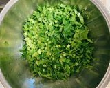 簡単　常備菜✨大根葉とちりめんじゃこ炒め作り方2写真