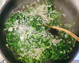 簡単　常備菜✨大根葉とちりめんじゃこ炒め作り方4写真