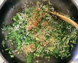 簡単　常備菜✨大根葉とちりめんじゃこ炒め作り方5写真
